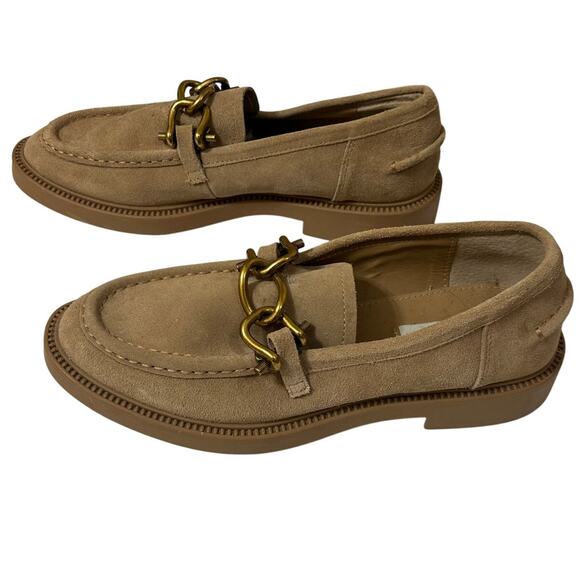Steve Madden Suede Loafer - Picture 4 of 9